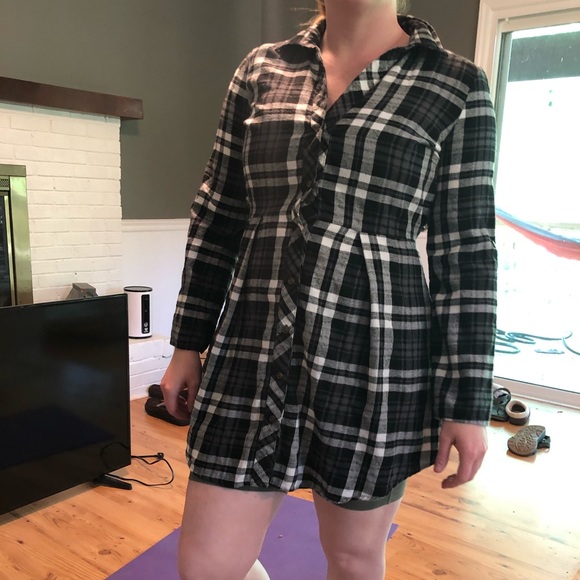 plaid dress - Picture 1 of 4